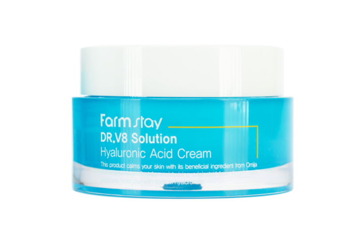 Крем с гиалуроновой кислотой FarmStay Dr-V8 Solution Hyaluronic Acid Cream