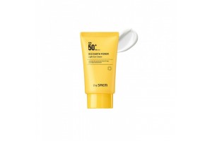 Крем солнцезащитный для жирной кожи лица The Saem Eco Earth Power No Sebum Sun Cream Spf50+
