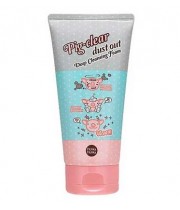 Очищающая пенка для лица с коллагеном Holika Holika Pig Clear Dust Out Deep Cleansing Foam