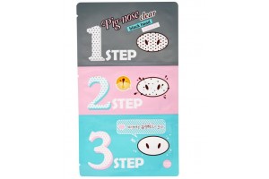 3-х ступенчатый набор средств для очистки пор Holika Holika Pig Nose Clear Black Head 3-Step Kit