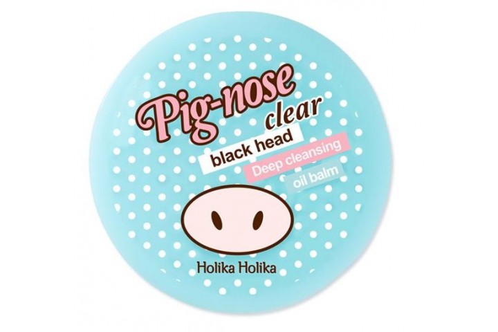 Бальзам для глубокой очистки пор Holika Holika Pig Nose Clear Black Head Deep Cleansing Oil Balm