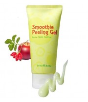 Отшелушивающий гель с экстрактом яблока Holika Holika Smoothie Peeling Gel Berry Apple Festival