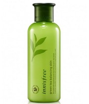 Тонер с зеленым чаем Innisfree Green Tea Balancing Skin