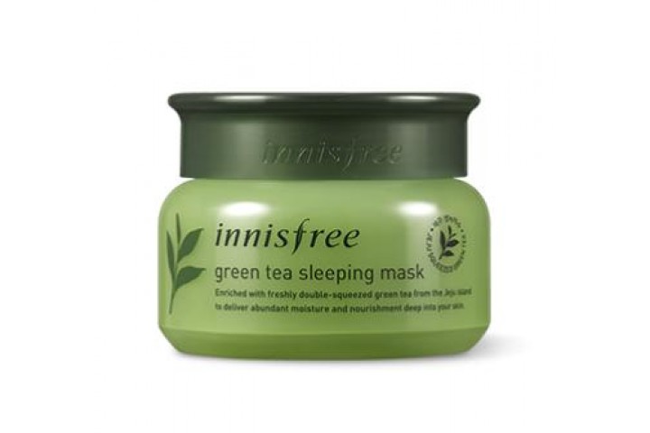 Маска для лица ночная Innisfree Green Tea Sleeping Pack