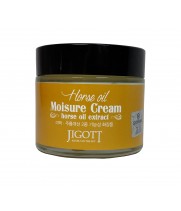 Увлажняющий крем с лошадиным маслом Jigott Horse Oil Moisture Cream