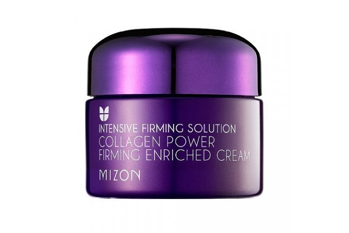 Крем для лица коллагеновый питательный Mizon Collagen Power Firming Enriched Cream