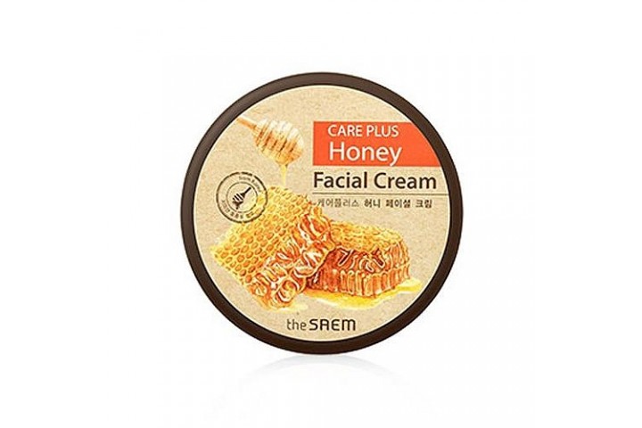 Крем для лица медовый The Saem Care Plus Honey Facial Cream