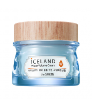 Крем минеральный для комбинированной кожи The Saem Iceland Water Volume Hydrating Cream For Combination Skin