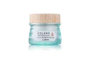 Крем минеральный для жирной кожи The Saem Iceland Water Volume Hydrating Cream For Oily Skin