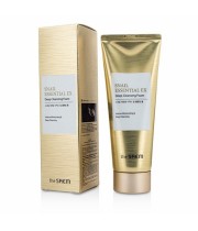 Пенка для умывания с экстрактом золотой улитки The Saem Snail Essential Ex Wrinkle Solution Deep Cleansing Foam