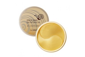 Патчи с экстрактом муцина улитки для век The Saem Gold Snail Eye Gel Patch Set