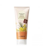 Пенка для умывания с экстрактом чая ройбуш The Saem Healing Tea Garden Rooibos Tea Cleansing Foam