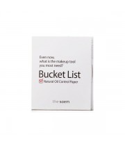 Матирующие салфетки The Saem Natural Oil-Paper