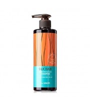 Шампунь для волос с арганой The Saem Silk Hair Argan Intense Care Shampoo