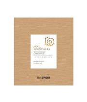 Маска для лица антивозрастная The Saem Snail Essential Ex Wrinkle Solution Gel Mask