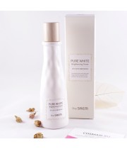 Тонер с эффектом сияния The Saem Pure White Brightening Toner