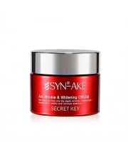 Крем для лица с пептидом змеиного яда Secret Key Syn-Ake Anti Wrinkle &amp; Whitening Cream