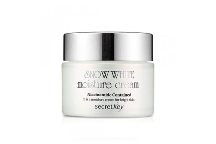 Крем для лица увлажнение отбеливание Secret Key Snow White Moisture Cream