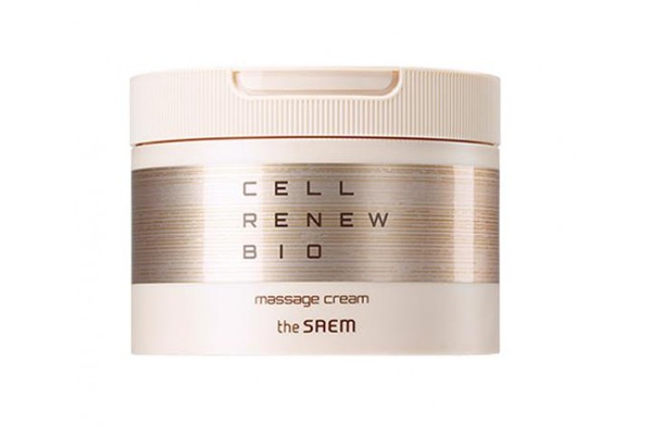 Крем антивозрастной массажный The Saem Cell Renew Bio Massage Cream