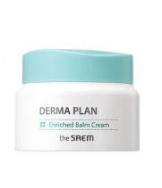 Крем-бальзам для чувствительной кожи The Saem Derma Plan Enriched Balm Cream