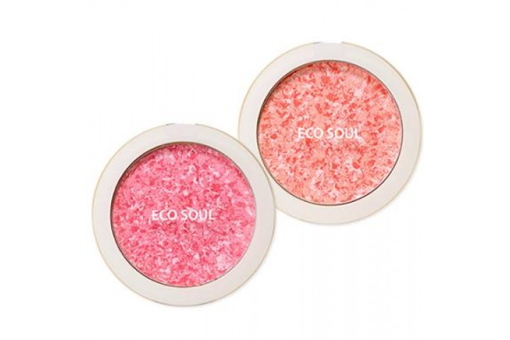 Румяна компактные The Saem Eco Soul Carnival Blush