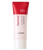 Крем бб для проблемной кожи The Saem Saemmul A Clean Bb