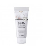 Пенка-скраб для лица The Saem Natural Condition Scrub Foam Deep Pore Cleansing