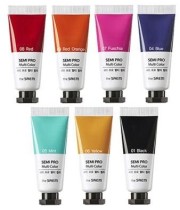 Универсальный цветной пигмент The Saem Semi Pro Multi Color