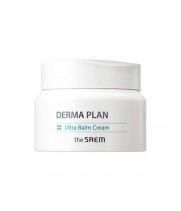 Крем-бальзам для чувствительной кожи The Saem Derma Plan Ultra Balm Cream