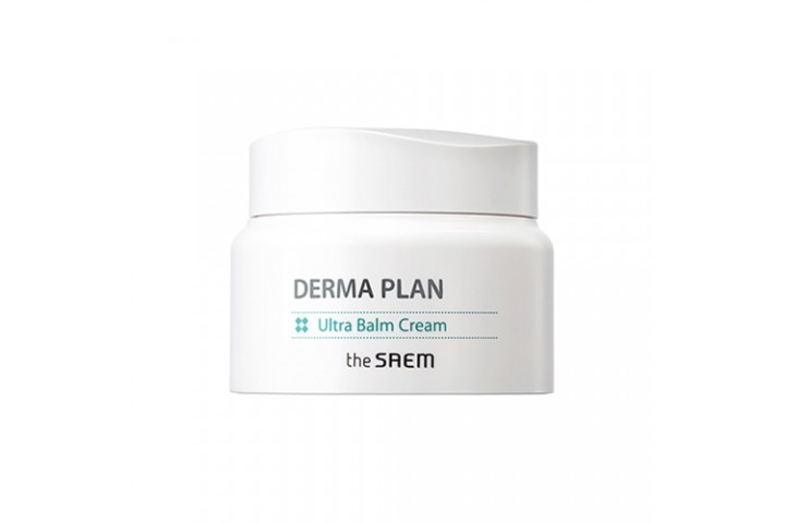 Крем-бальзам для чувствительной кожи The Saem Derma Plan Ultra Balm Cream
