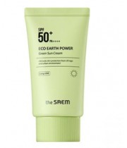 Крем солнцезащитный The Saem Eco Earth Power Green Sun Cream