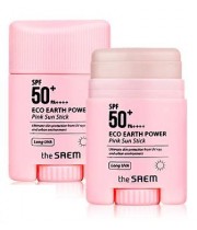 Стик солнцезащитный The Saem Eco Earth Power Pink Sun Stick