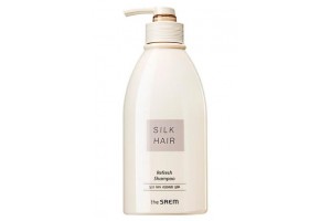 Шампунь для волос освежающий The Saem Silk Hair Refresh Shampoo