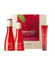 Набор уходовый тонер, лосьон и крем The Saem Urban Eco Waratah Skin Care 2 Set