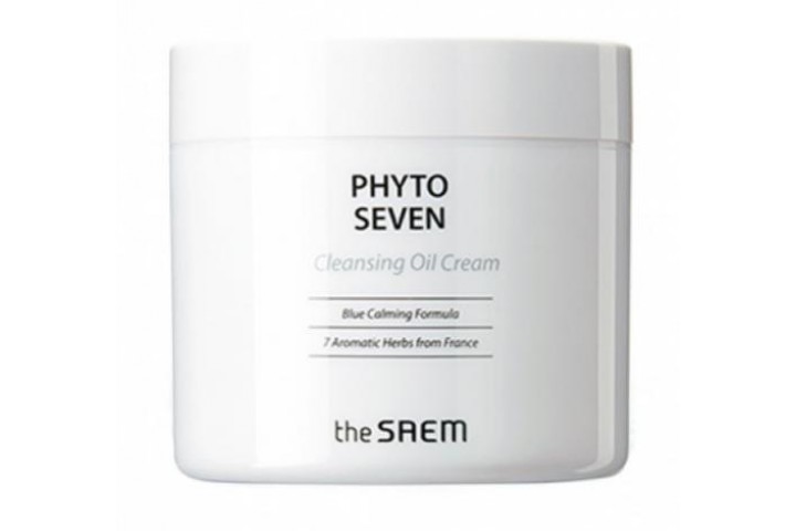 Phyto seven cleansing oil cream The Saem Phyto Seven Cleansing Oil Cream