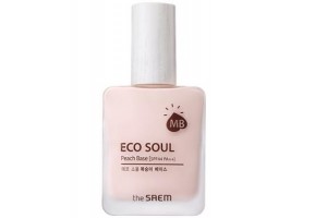 База под макияж The Saem Eco Soul Peach Base