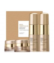 Набор уходовый антивозрастной The Saem Snail Essential Ex Wrinkle Solution Skin Care 3 Set