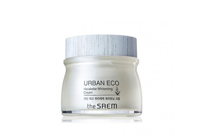Крем осветляющий с экстрактом новозеландского льна The Saem Urban Eco Harakeke Whitening Cream