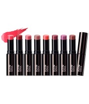 Помада увлажняющая сияющая The Saem Eco Soul Moisture Shine Lipstick