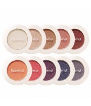 Тени для век мерцающие The Saem Saemmul Single Shadow Shimmer