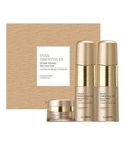 Набор уходовый антивозрастной The Saem Snail Essential Ex Wrinkle Solution Skin Care 2 Set