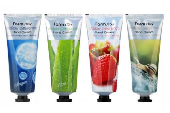 Крем для рук FarmStay Visible Difference Hand Cream