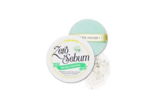 Пудра матирующая рассыпчатая против жирного блеска Etude House  Zero Sebum Drying Powder