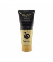 Очищающая пенка для лица с муцином королевской улитки FarmStay Escargot Noblesse Intensive Cleansing Foam