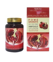 Ампульная сыворотка для лица с экстрактом граната FarmStay Pomegranate All-In One Ampoule