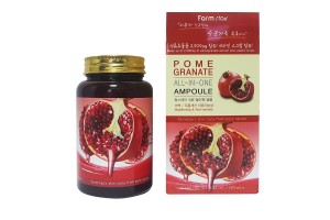 Ампульная сыворотка для лица с экстрактом граната FarmStay Pomegranate All-In One Ampoule
