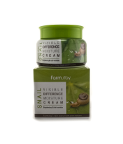 Увлажняющий крем с улиточным муцином FarmStay Visible Difference Moisture Cream (Snail)