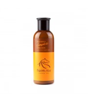 Эмульсия с лошадиным маслом для сухой кожи,  200мл FarmStay Jeju Mayu Complete Horse Oil Emulsion