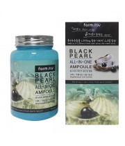 Ампульная сыворотка для лица с черным жемчугом FarmStay Black Pearl All-In One Ampoule