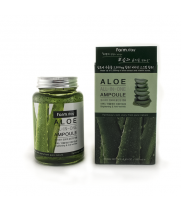 Ампульная сыворотка для лица с экстрактом алоэ FarmStay Aloe All-In One Ampoule